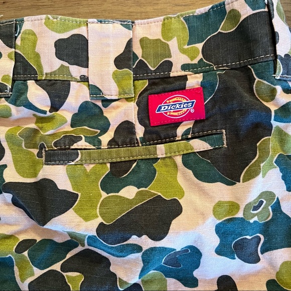 DICKIES Camo Micro Mini Skirt - Picture 7 of 13